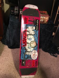 Mode freestyle skateboard