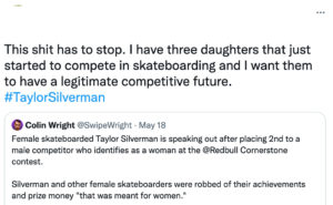 psychotic post out outraged parent