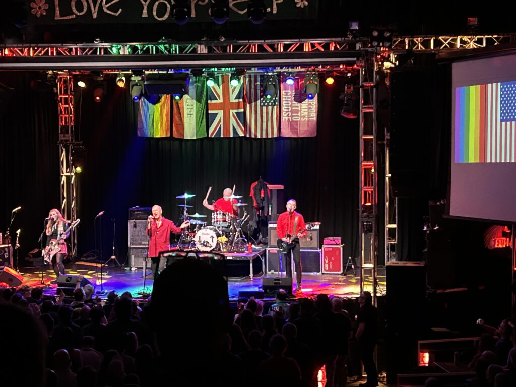 Gang of Four performing at the Granada Theater in Dallas Texas.