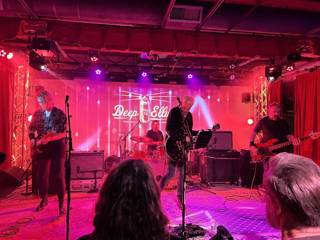 the Wedding Present performing May 17 2025 in Dallas Texas