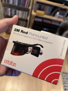 Ortofon 2M Red turntable cartridge