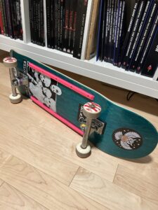 skateboard